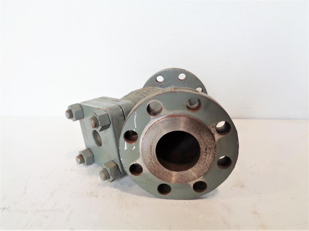 Mueller 3" 600# Flanged Wye #Y-Strainer #408 SM